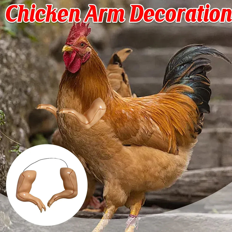 Chicken Arm Decoration Forelimb Dinosaur Spoof Pet Prop Cute Cosplay Photo Tool
