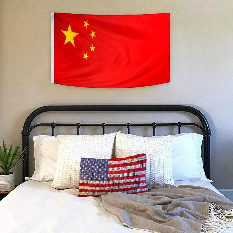 Large Chinese China Flag Heavy Duty Outdoor 90 X 150 cm - 3Ft X 5Ft