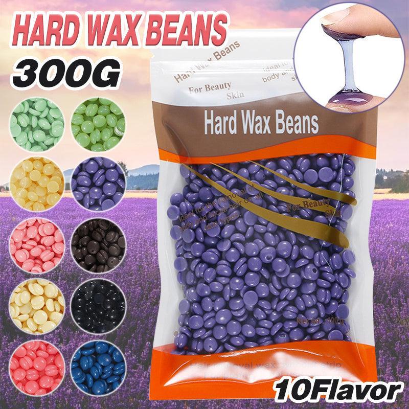 300G Hard Wax Bean No Strip No Pain Hot Film Body Waxing Hair Removal Depilatory - Choclate