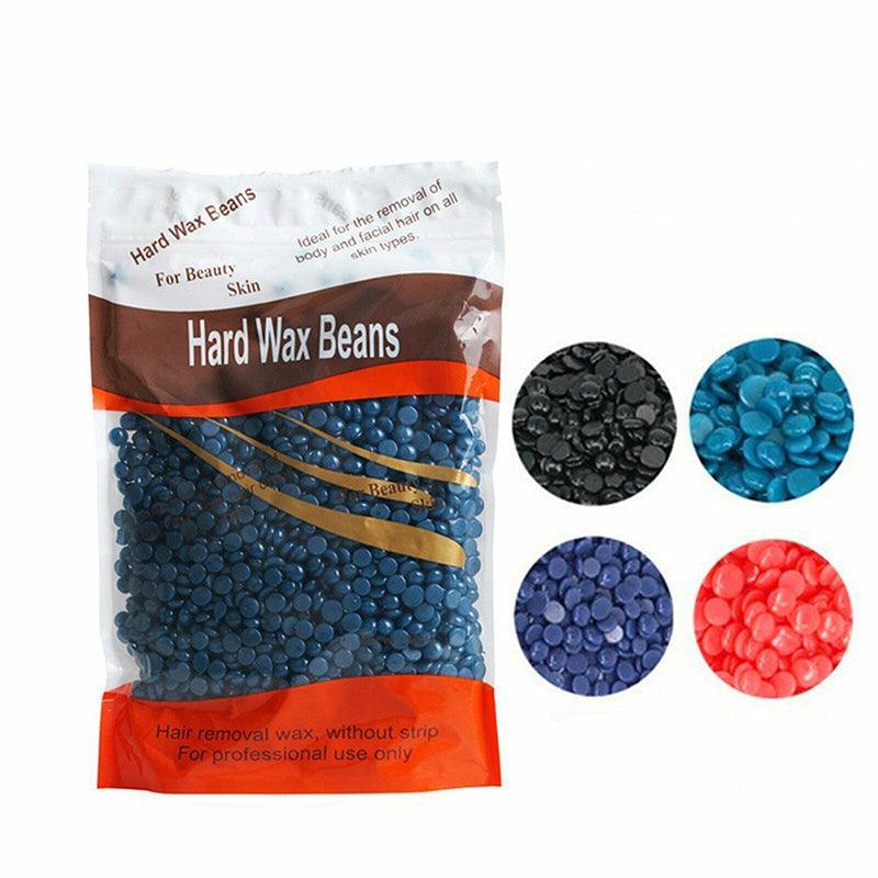 300G Hard Wax Bean No Strip No Pain Hot Film Body Waxing Hair Removal Depilatory - Choclate