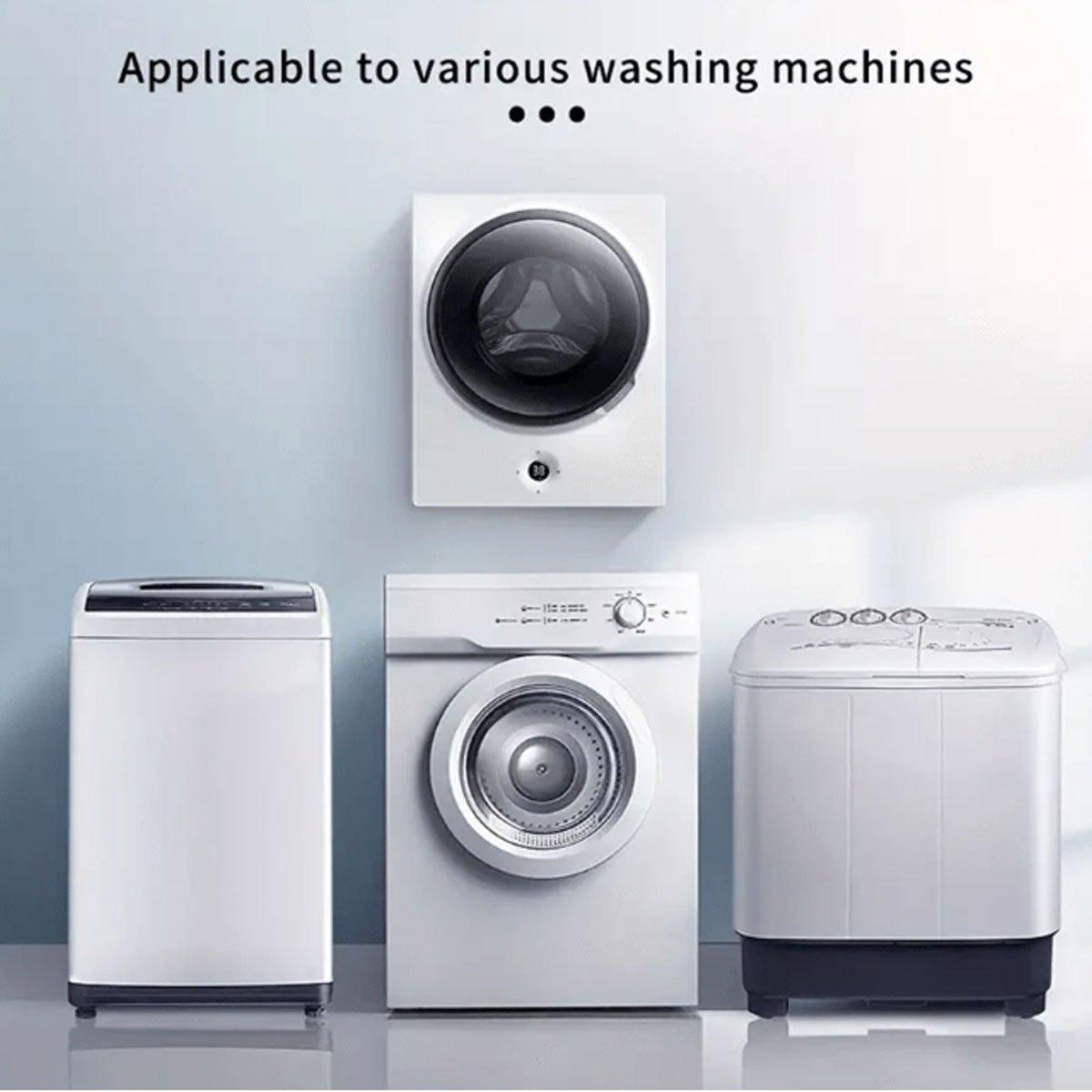 24PCS Washing Machine Cleaner Tablets Disinfectant Effervescent Stain Remover
