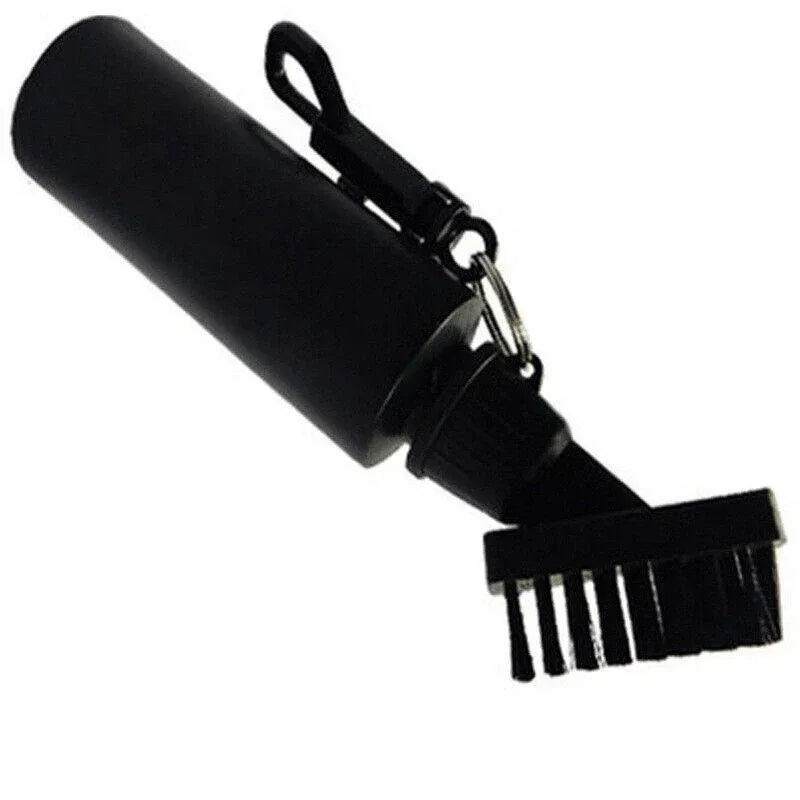 1PC Golf Club Cleaning Brush Reel Groove Cleaner With Extrusion Water Bottle