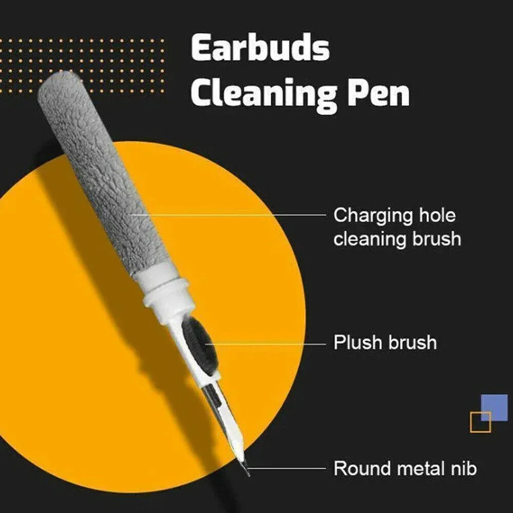 Bluetooth Earbuds Cleaning Pen Kit Clean Brush For Air Pods Wireless Earphones