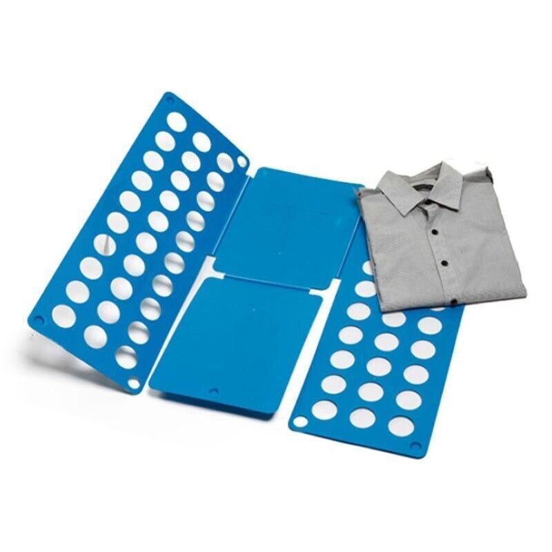 Small Size Folding Board for T-Shirts and Tops Magic Flip Fold Clothes Folder Tool - Black