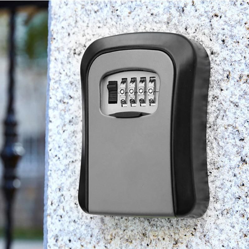 Wall Mounted High Security Storage 4 Digit Key Box With Combination Lock