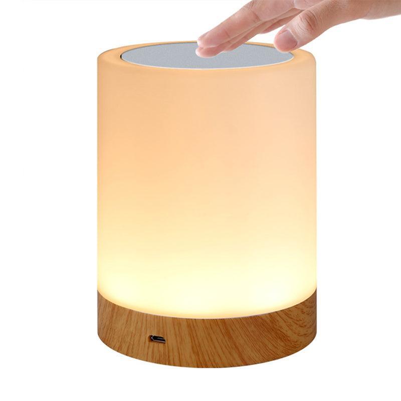 Touch Led Desk Lamp Bedside Study Reading Table Light Usb Ports Dimmable Au