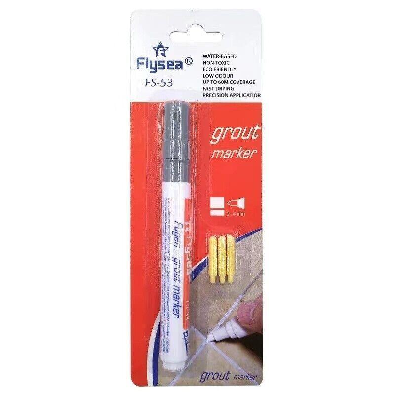Tile Styling Pen Bathroom Floor Waterproof And Mildew Grout Marker Repair Pens - Beige