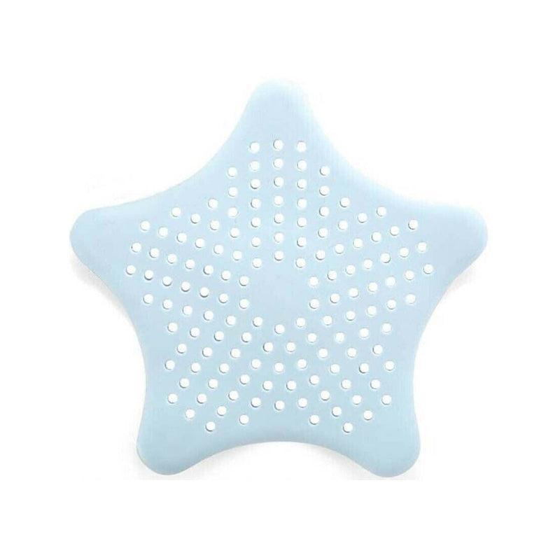 New Bathroom Drain Hair Catcher Bath Stopper Sink Strainer Shower Filter Covers - Grey
