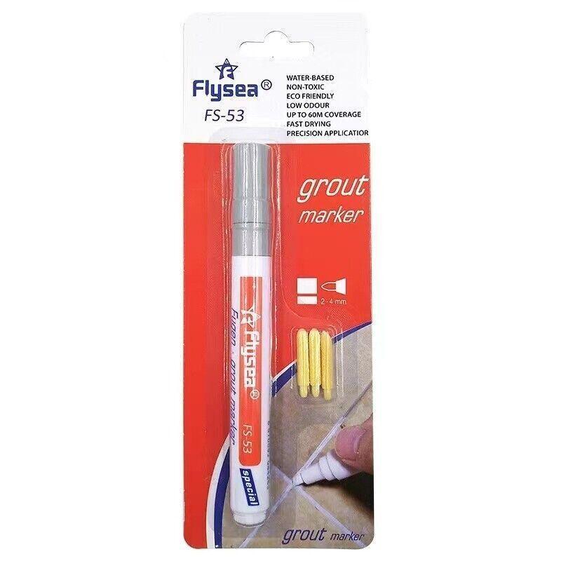 Tile Styling Pen Bathroom Floor Waterproof And Mildew Grout Marker Repair Pens - Khaki