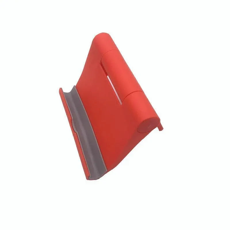 Desk Stand Holder for Mobile Phone Tablet iPad iPhone Samsung Universal Mount - Red