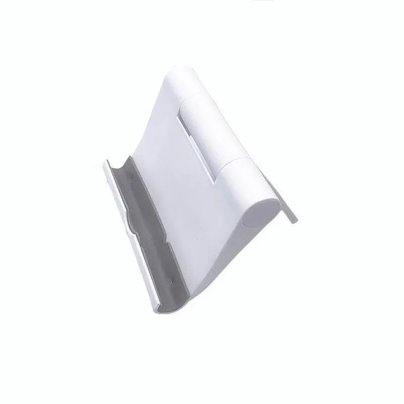 Desk Stand Holder for Mobile Phone Tablet iPad iPhone Samsung Universal Mount - White
