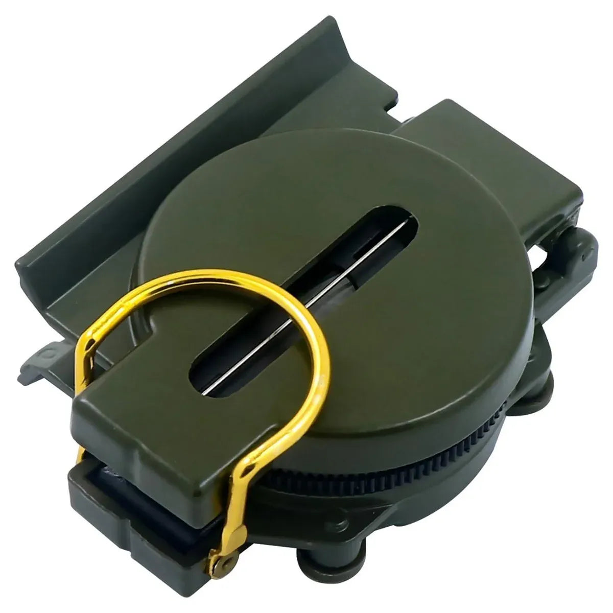 Compass Multifunctional Outdoor Navigation Tool Green Direction Finder Hiking