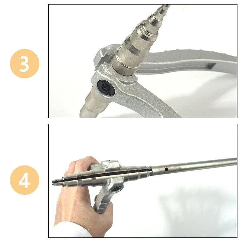 Copper Pipe Tube Expander Hand Expanding Tool Hand Refrigeration Tools Swaging