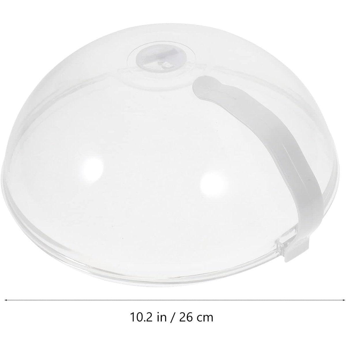 Microwave Safe Food Grade Plastic Splash Proof and Dustproof Heating Cover