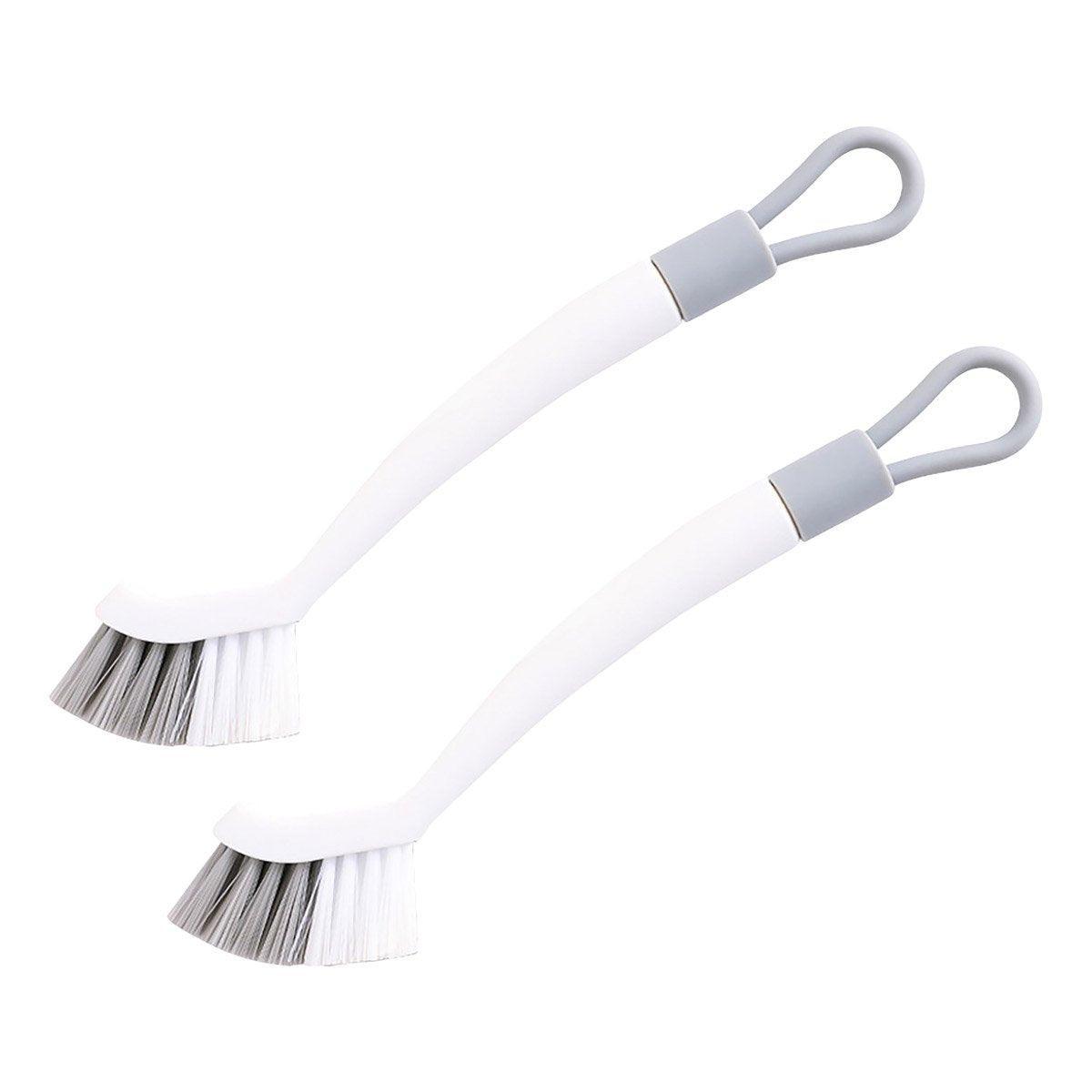 1/2pcs Small Brush for Bathroom Tile Wall Floor Gap Corner Seam Cleaning Tool - 1PC
