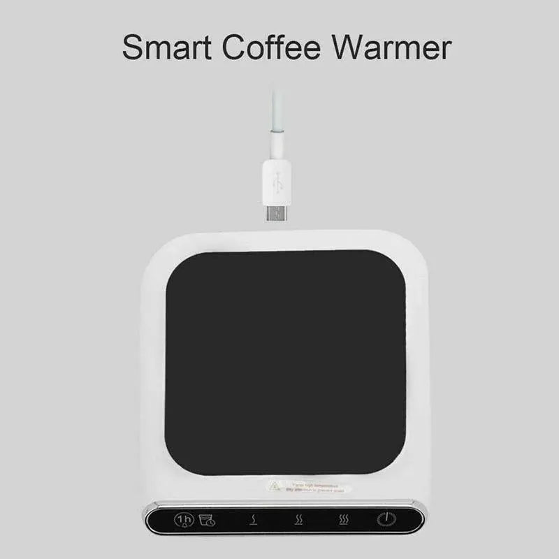 Smart USB Coffee Mug Warmer Pad for Tea Milk Cup Heating Plate