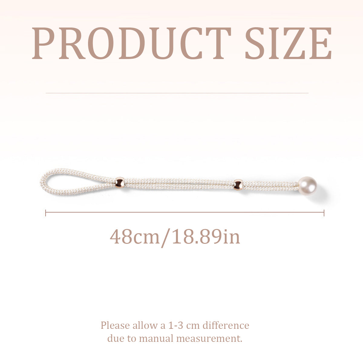 Curtain Tiebacks Pearl Strap Set 3 Pairs Decorative Buckle Holder Rings Hooks - White