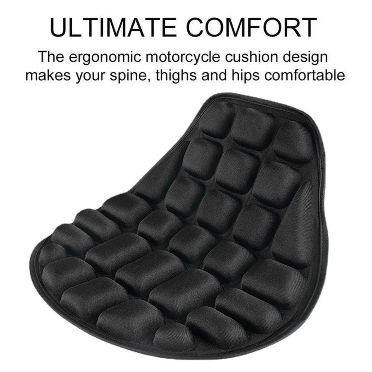 Waterproof Car Motorcycle Seat Cover Thickened Cushion Sun Protection Mat Pad