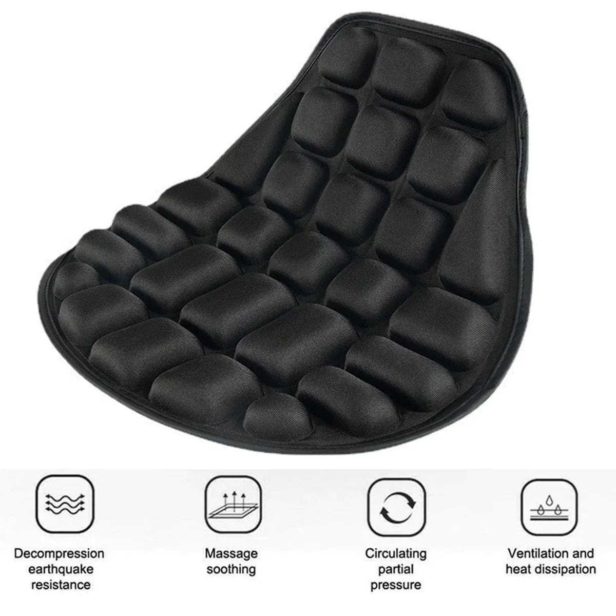 Waterproof Car Motorcycle Seat Cover Thickened Cushion Sun Protection Mat Pad