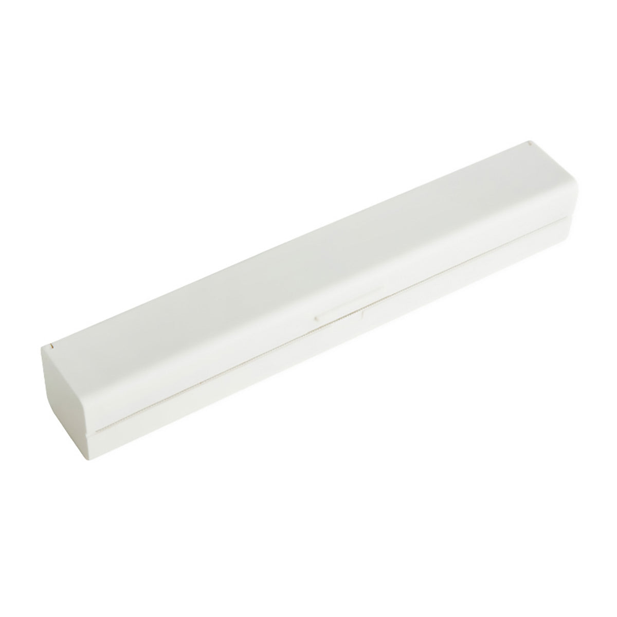 Plastic Food Wrap Dispenser Cutter Foil Cling Film Storage Holder Box Kitchen - White