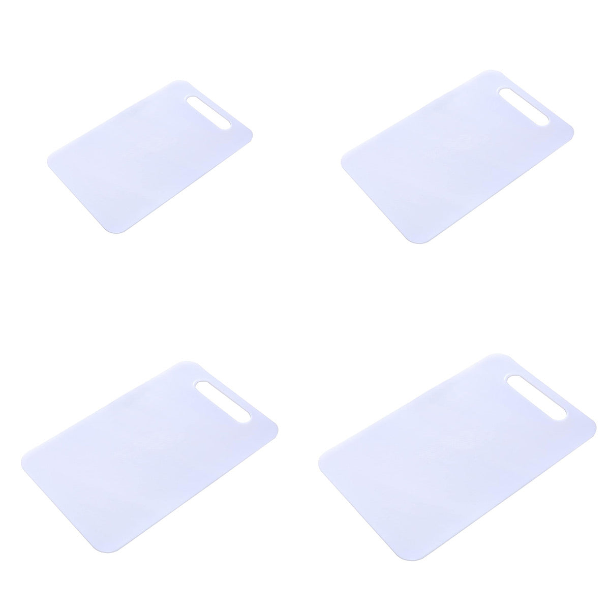 Plastic Cutting Board Small Size Chopping Board for Kitchen Food Prep Home Use - 40x25cm