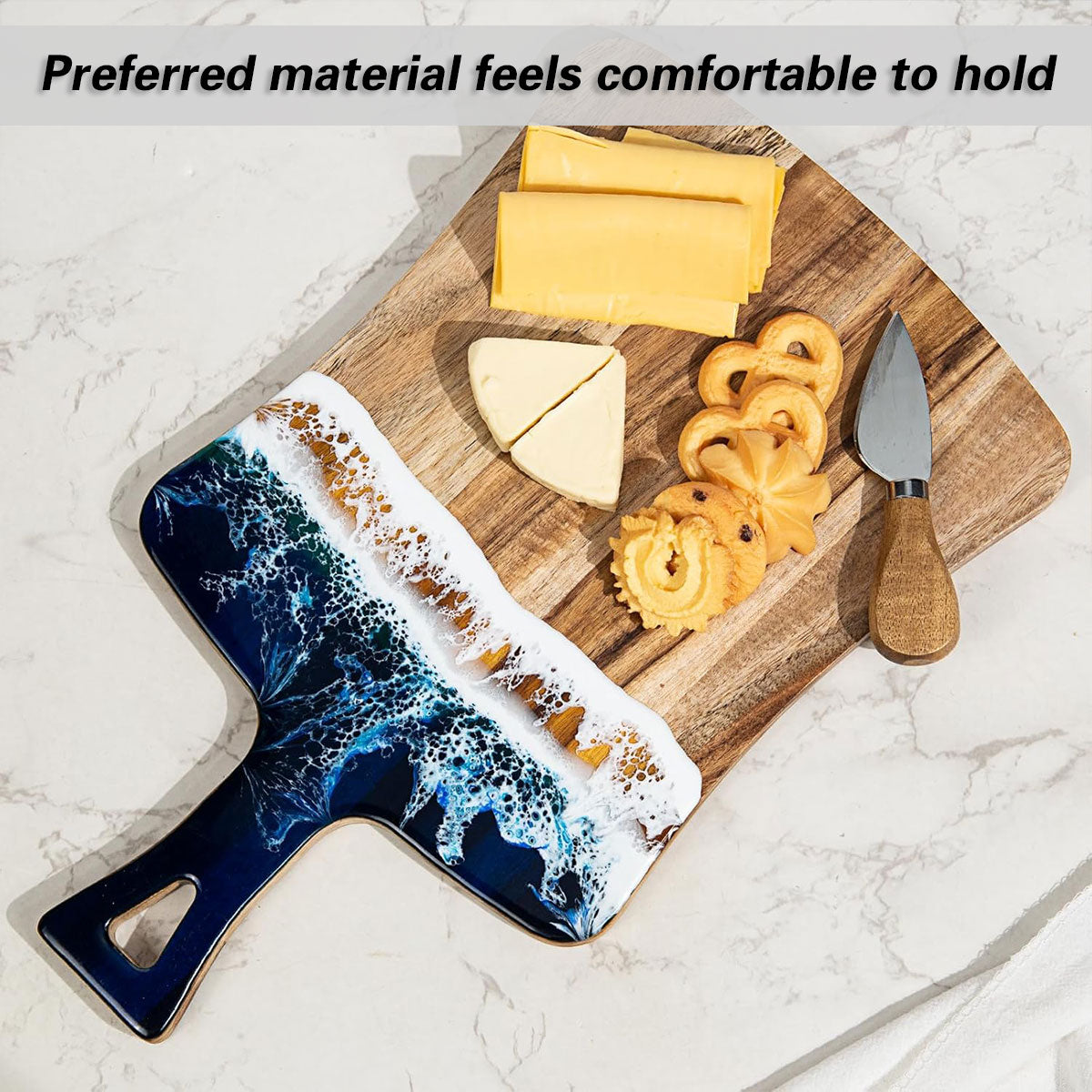 Wave Cutting Board Non Slip Chopping Board Kitchen Household Cutting Board