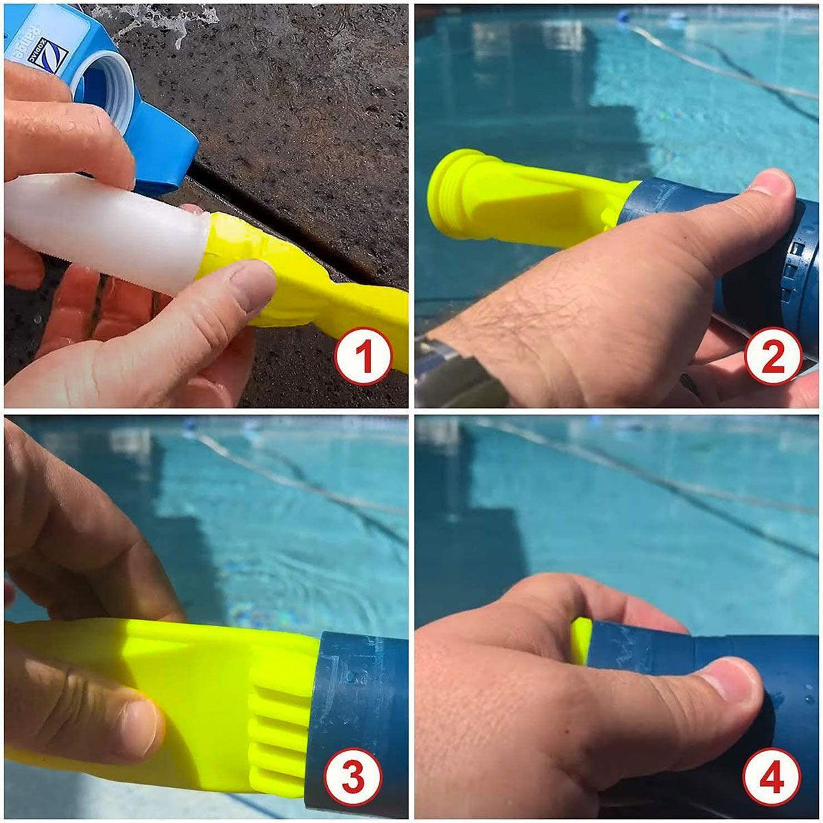 4Pcs Pool Cleaner Diaphragms Replacement Pool Vacuum Parts for Swimming Pools