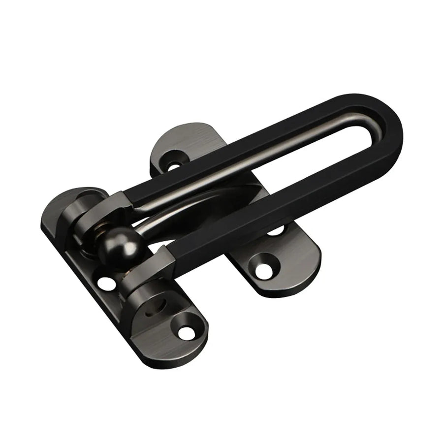 Anti Theft Lock Latch Door Bolt Security Lock For Home Bedroom Bathroom - Grey