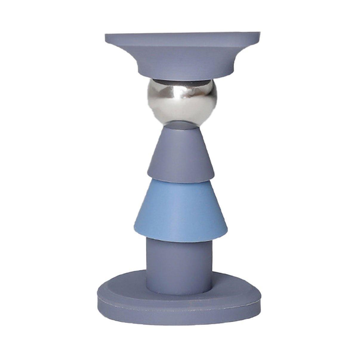 Silicone Silent Door Stopper with Suction Base and Secure Hold Catch Design - Purple