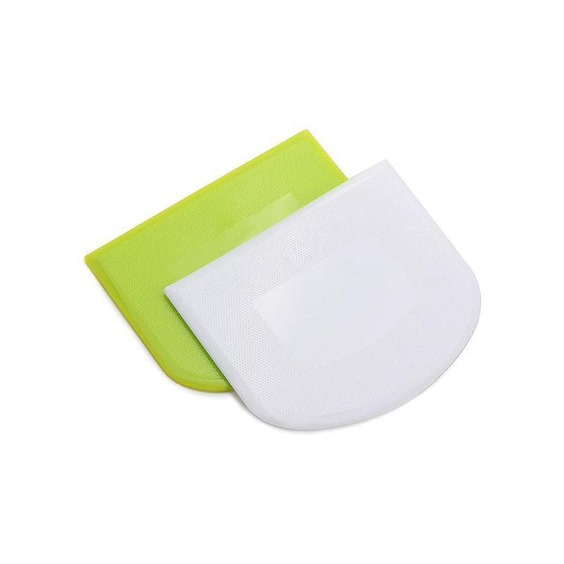 Baker Dough Scraper Sourdough Pizza Cake Pastry Bread Cutter Slicer Cutting Tool