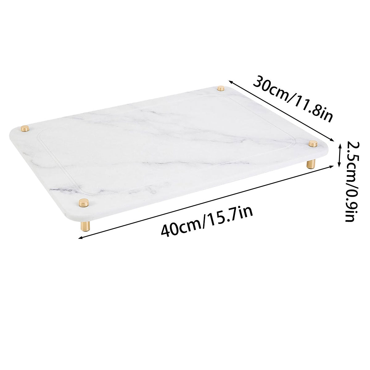 Diatom Mud Water Draining Pad Kitchen Faucet Washbasin Water Absorbing Mat