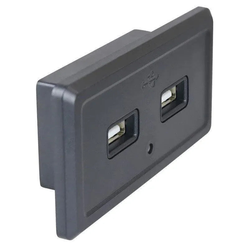 Dual USB Car Charger Socket Panel 5V 3.1A 12V 24V for Car RV Motorcycle