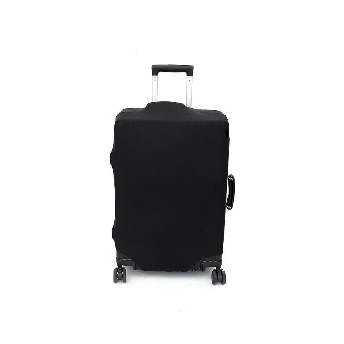 Thickened High Stretch Suitcase Dust-proof Luggage Protector Travel Case Cover - Blue-24inches