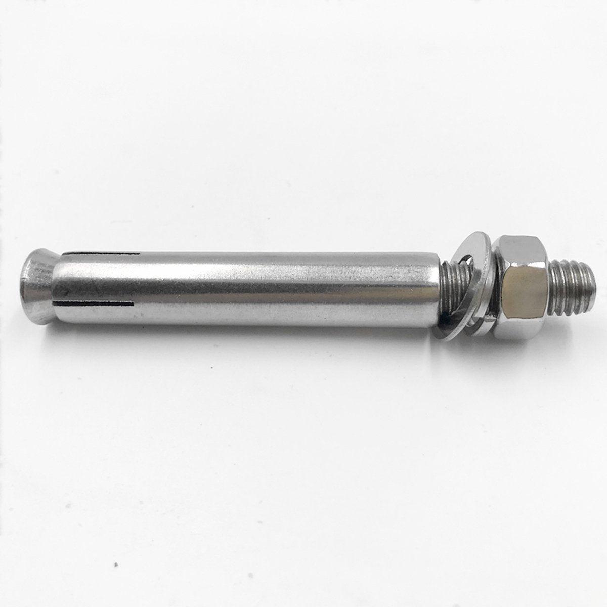 M10 Stainless Steel Hex Head Expansion Anchor Bolts Heavy Duty Screws - M10*100