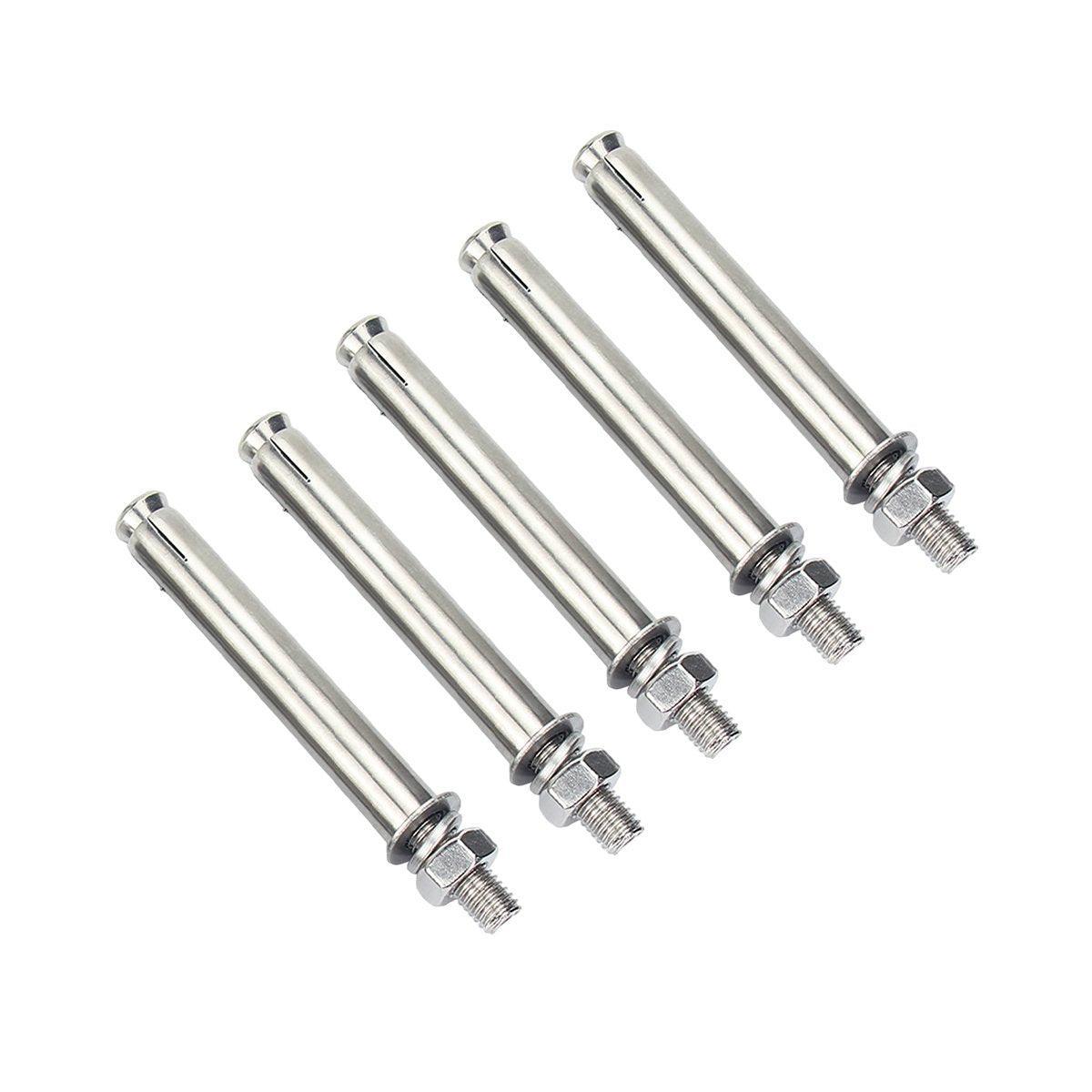 M10 Stainless Steel Hex Head Expansion Anchor Bolts Heavy Duty Screws - M10*100