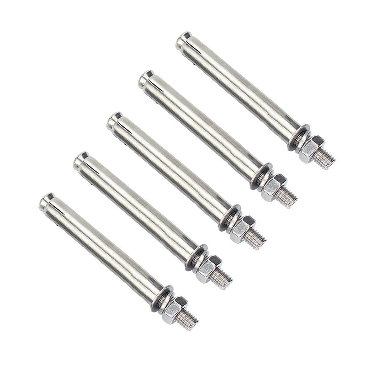 M10 Stainless Steel Hex Head Expansion Anchor Bolts Heavy Duty Screws - M10*100