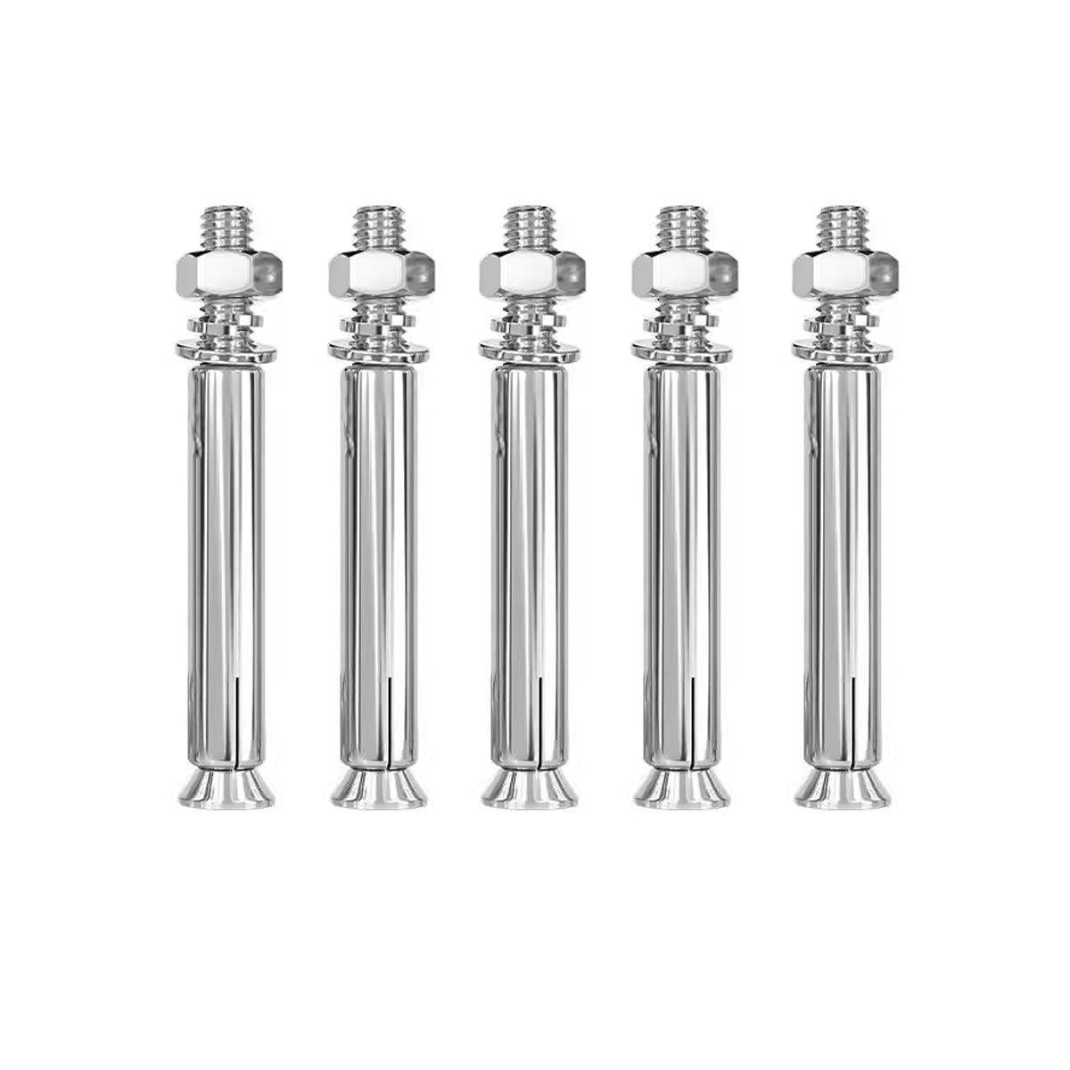 M8 Stainless Steel Expansion Anchor Bolts Heavy Duty Hex Head Screws - M8*80