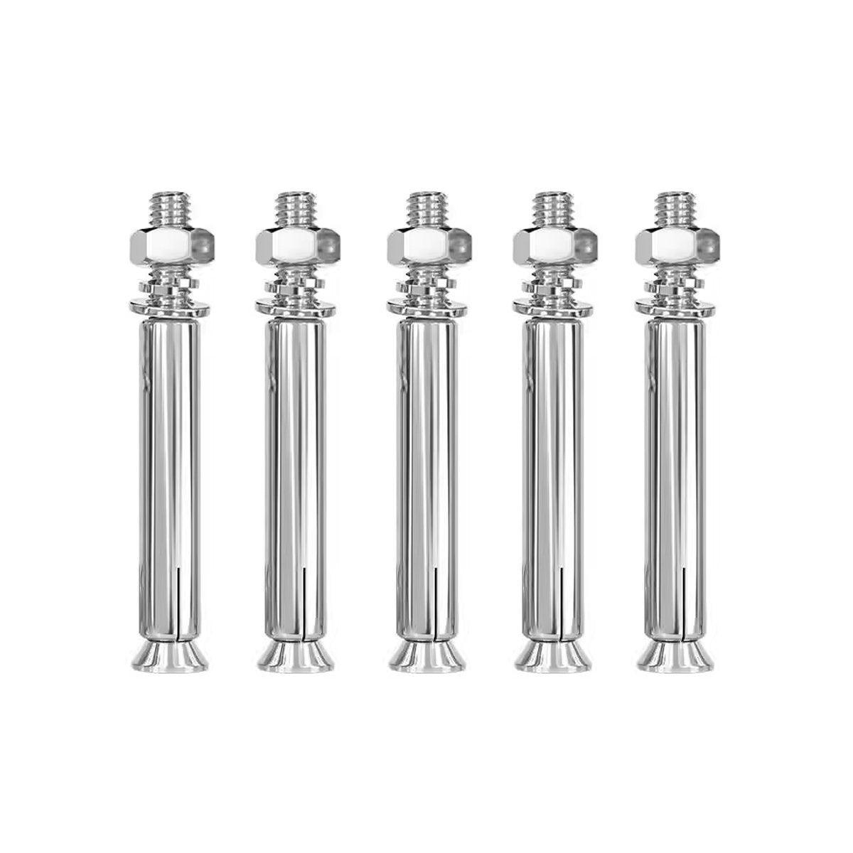 M8 Stainless Steel Expansion Anchor Bolts Heavy Duty Hex Head Screws - M8*80