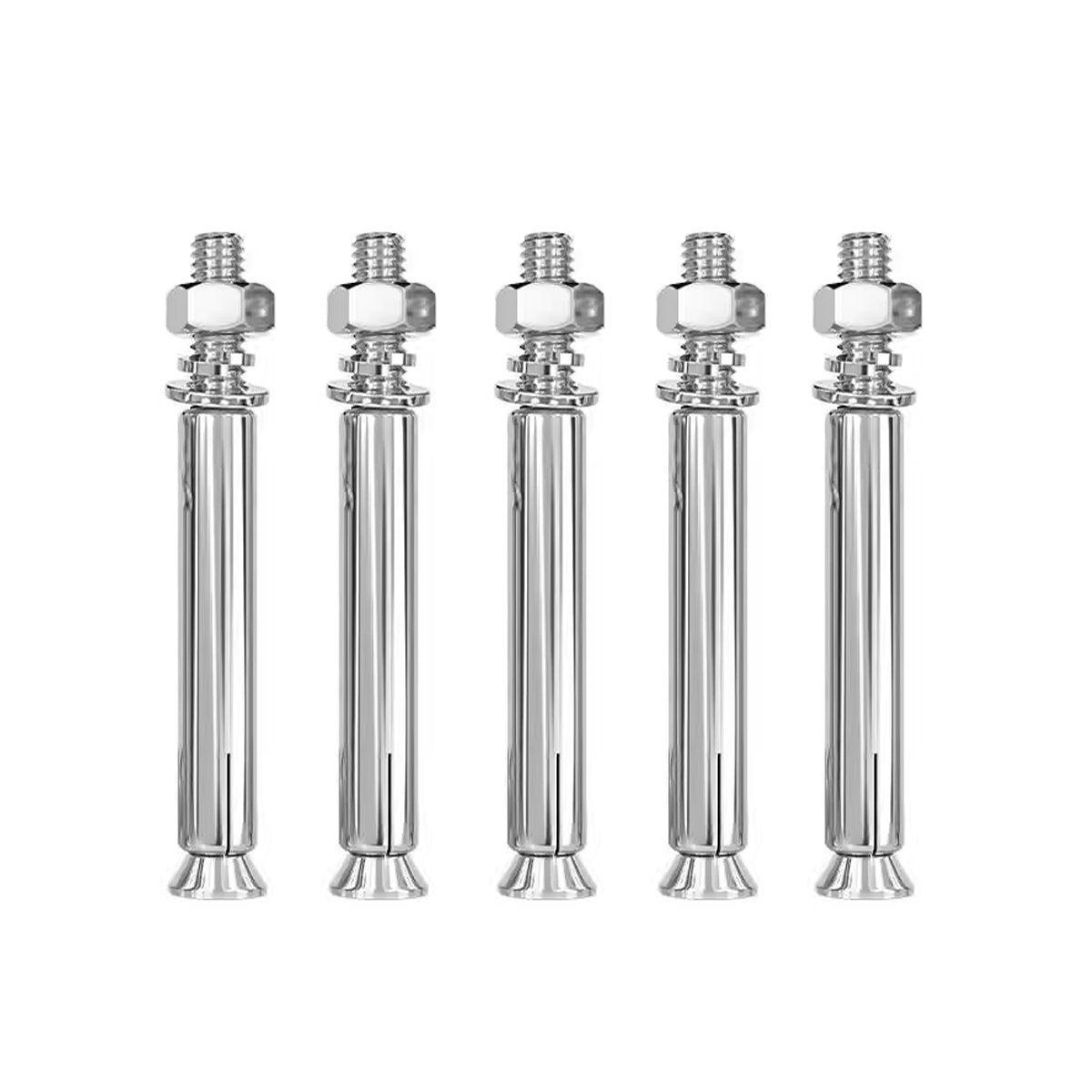 M8 Stainless Steel Expansion Anchor Bolts Heavy Duty Hex Head Screws - M8*80