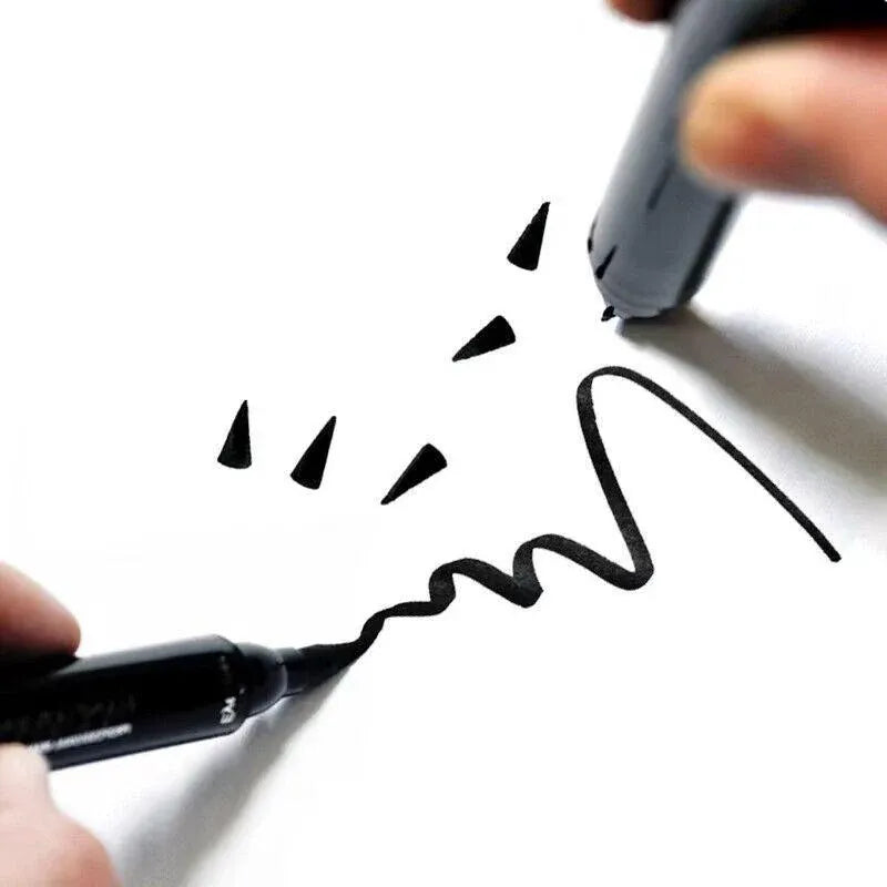 Winged Eyeliner Stamp Waterproof Makeup Eye Liner Pencil Black Liquid Au Stock
