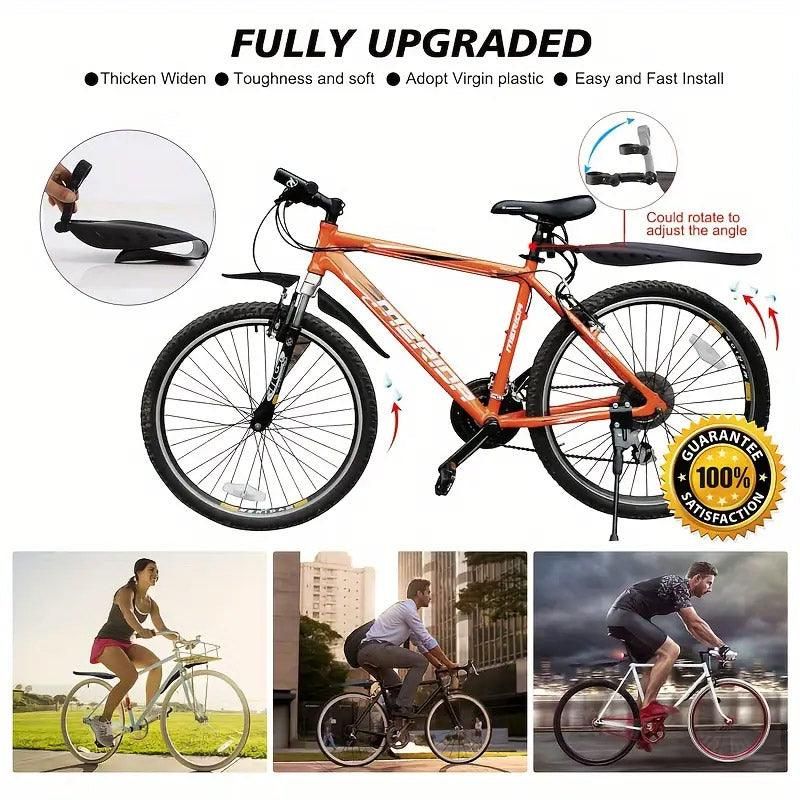 Mountain Bike Fenders Bicycle Mudflaps Rain Guard Splash Guard for Bike Wheels