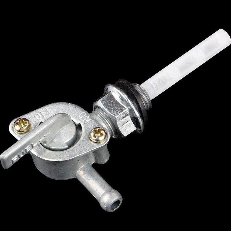 Fuel Tank Tap Filter Petcock Switch 110Cc 125Cc Pit Pro Quad Dirt Bike Atv Buggy