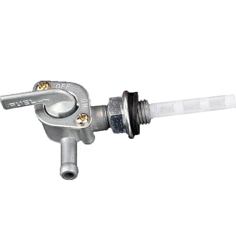 Fuel Tank Tap Filter Petcock Switch 110Cc 125Cc Pit Pro Quad Dirt Bike Atv Buggy