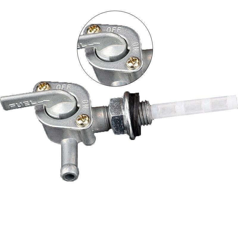 Fuel Tank Tap Filter Petcock Switch 110Cc 125Cc Pit Pro Quad Dirt Bike Atv Buggy