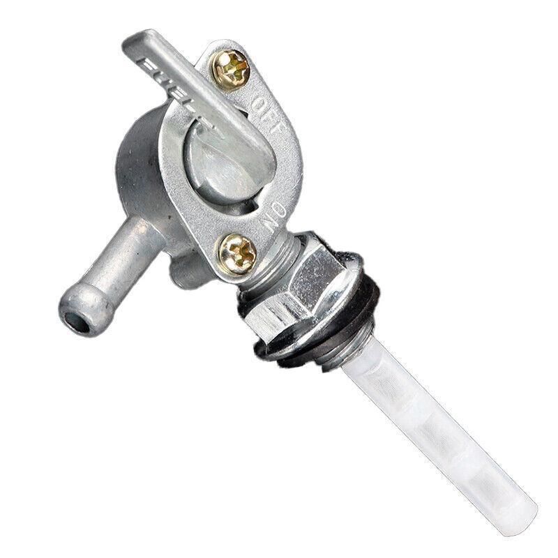 Fuel Tank Tap Filter Petcock Switch 110Cc 125Cc Pit Pro Quad Dirt Bike Atv Buggy
