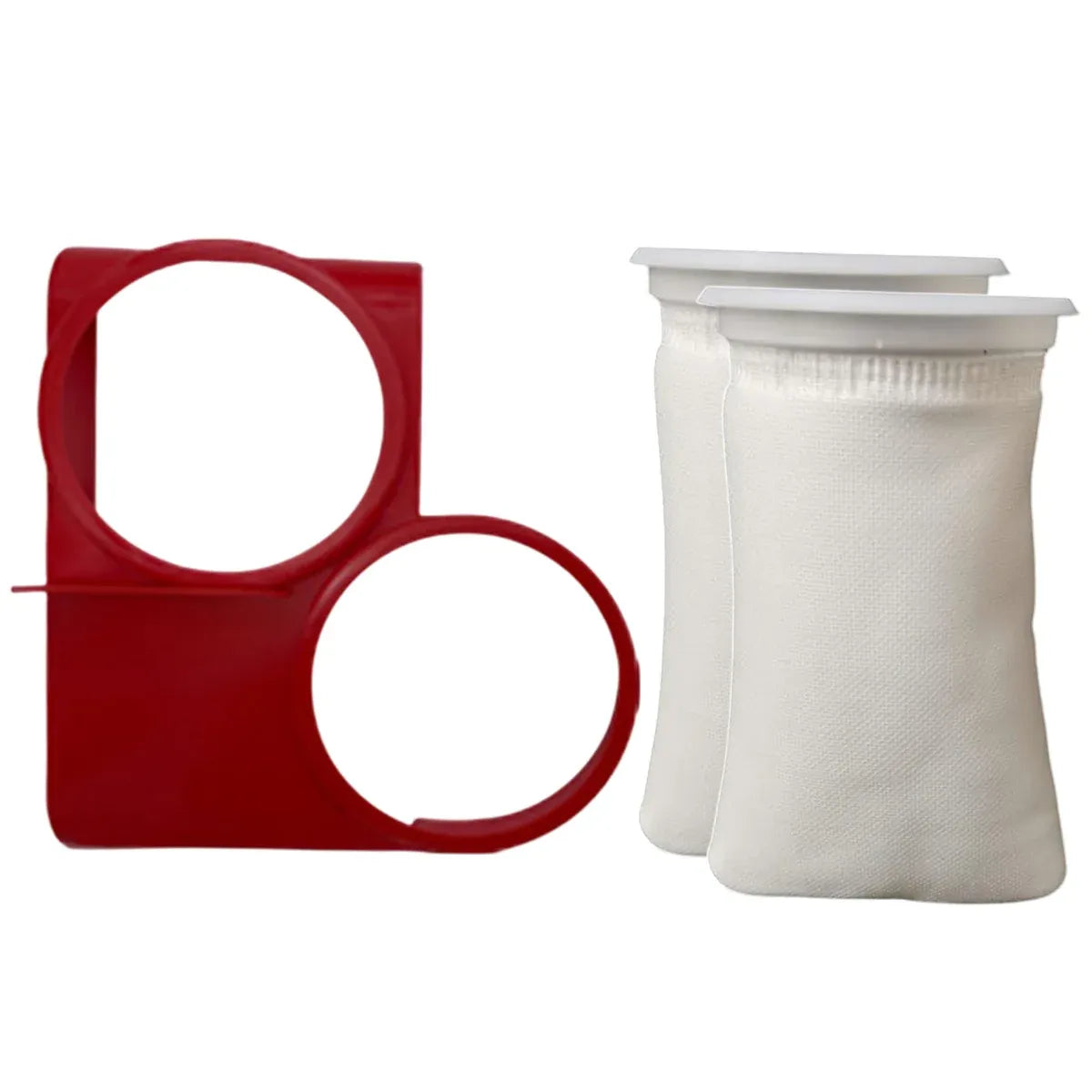 Nano Filter Bags for Aquarium Bottom Filter Fine Mesh Reusable