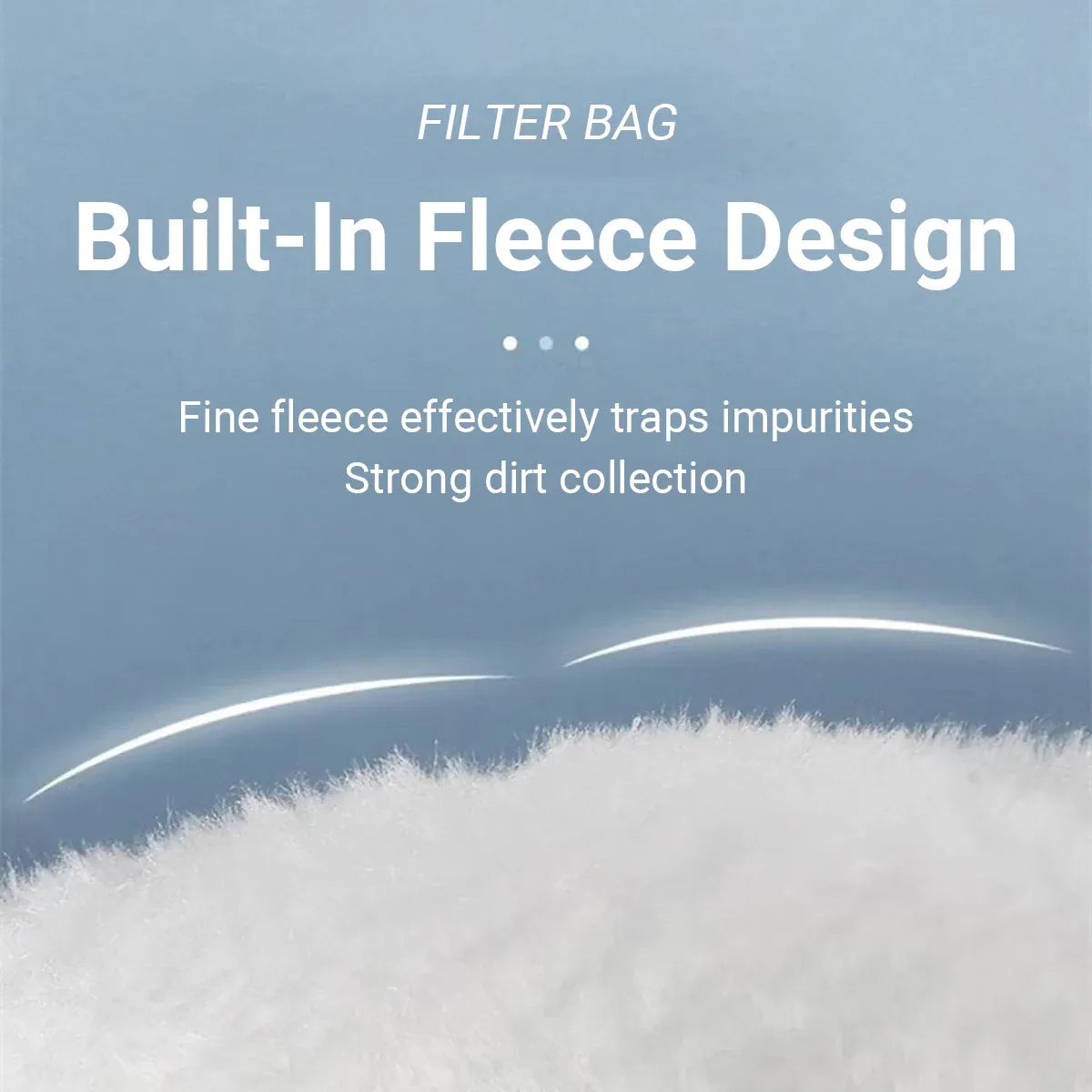 Nano Filter Bags for Aquarium Bottom Filter Fine Mesh Reusable