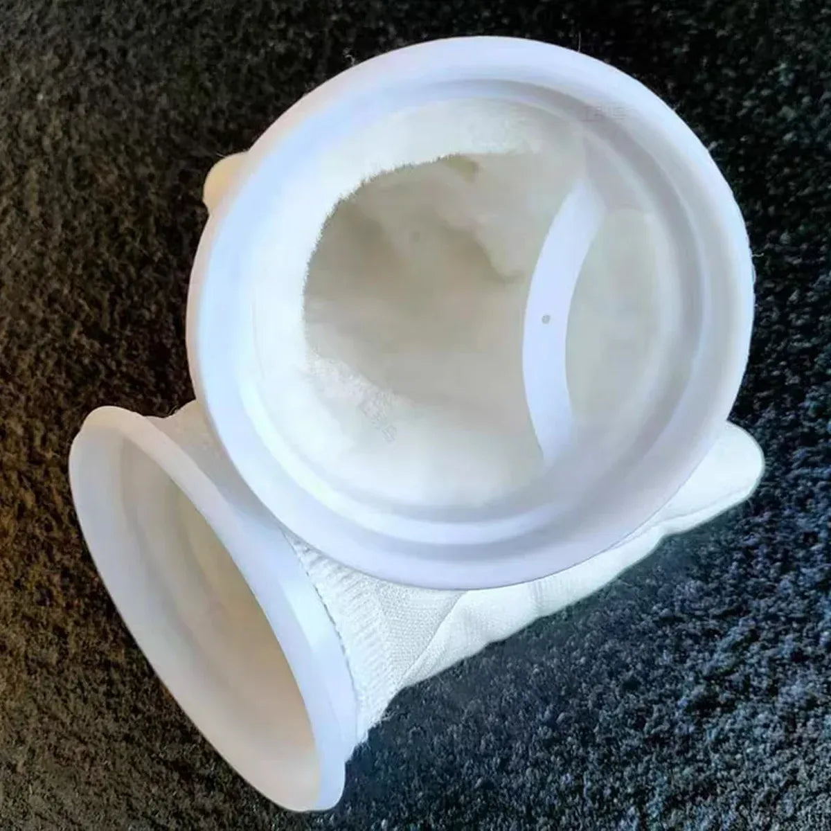Nano Filter Bags for Aquarium Bottom Filter Fine Mesh Reusable