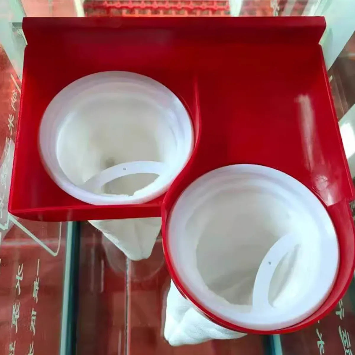 Nano Filter Bags for Aquarium Bottom Filter Fine Mesh Reusable