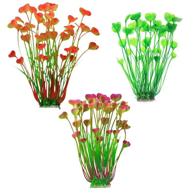 Aquarium 40cm Artificial Water Plants Fish Tank Plant Grass Decor